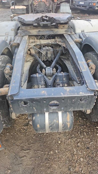 MAN 33 480 6x4  wywrotka rama do zabudowy