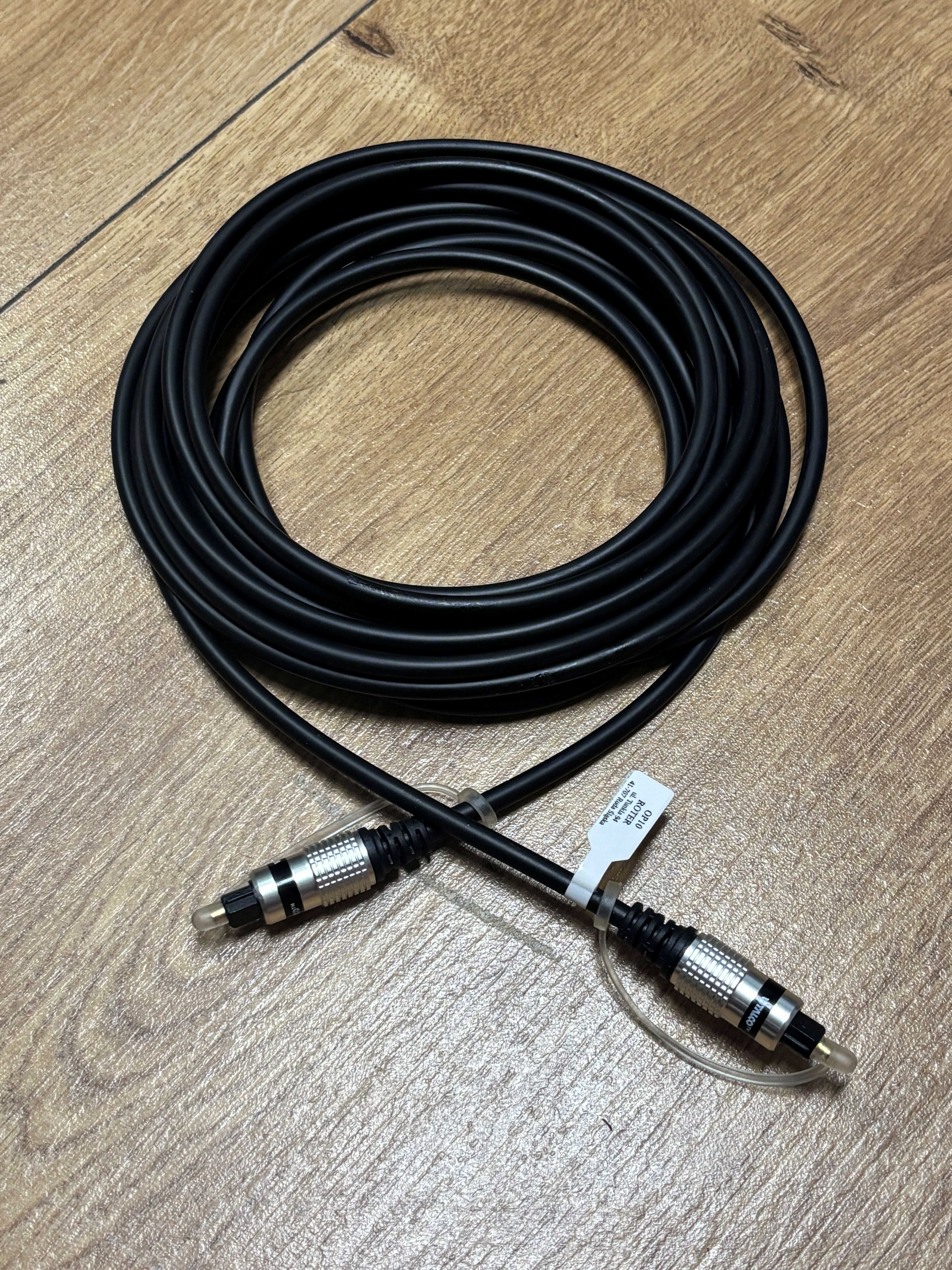 Dekoder audio KINO HDMI 5.1 + toslink + 3x 3.5mm do RCA – zestaw
