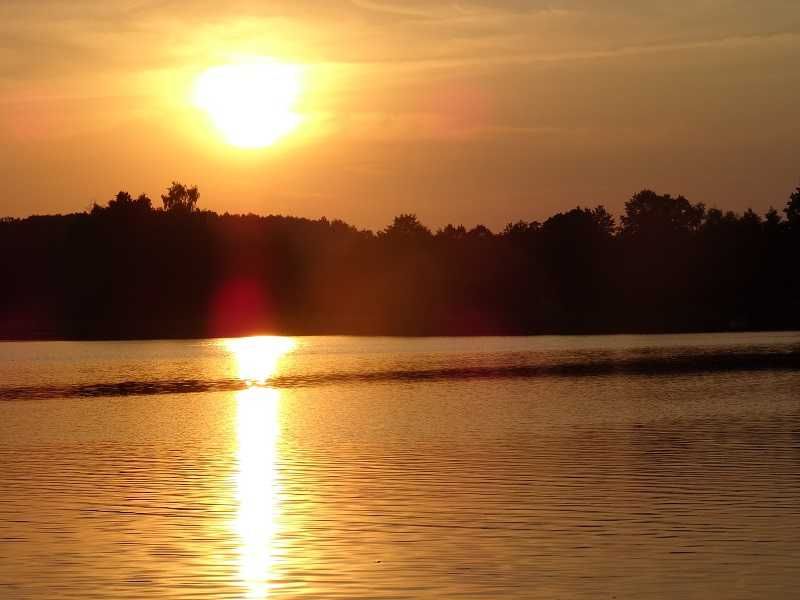 Od 29.07 domek nad jeziorem Wersminia Mazury plaża łowisko las