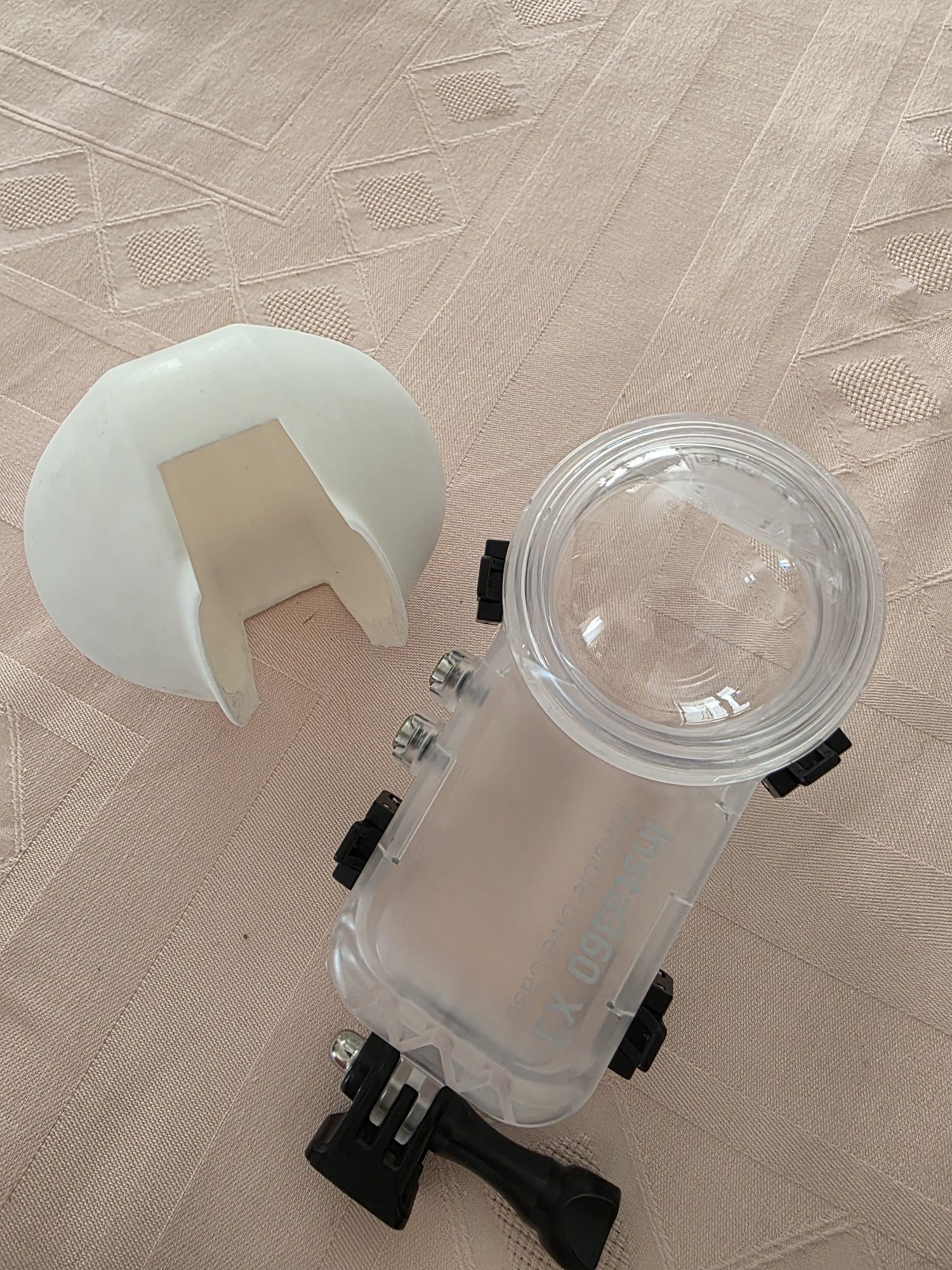 Caixa de mergulho insta 360