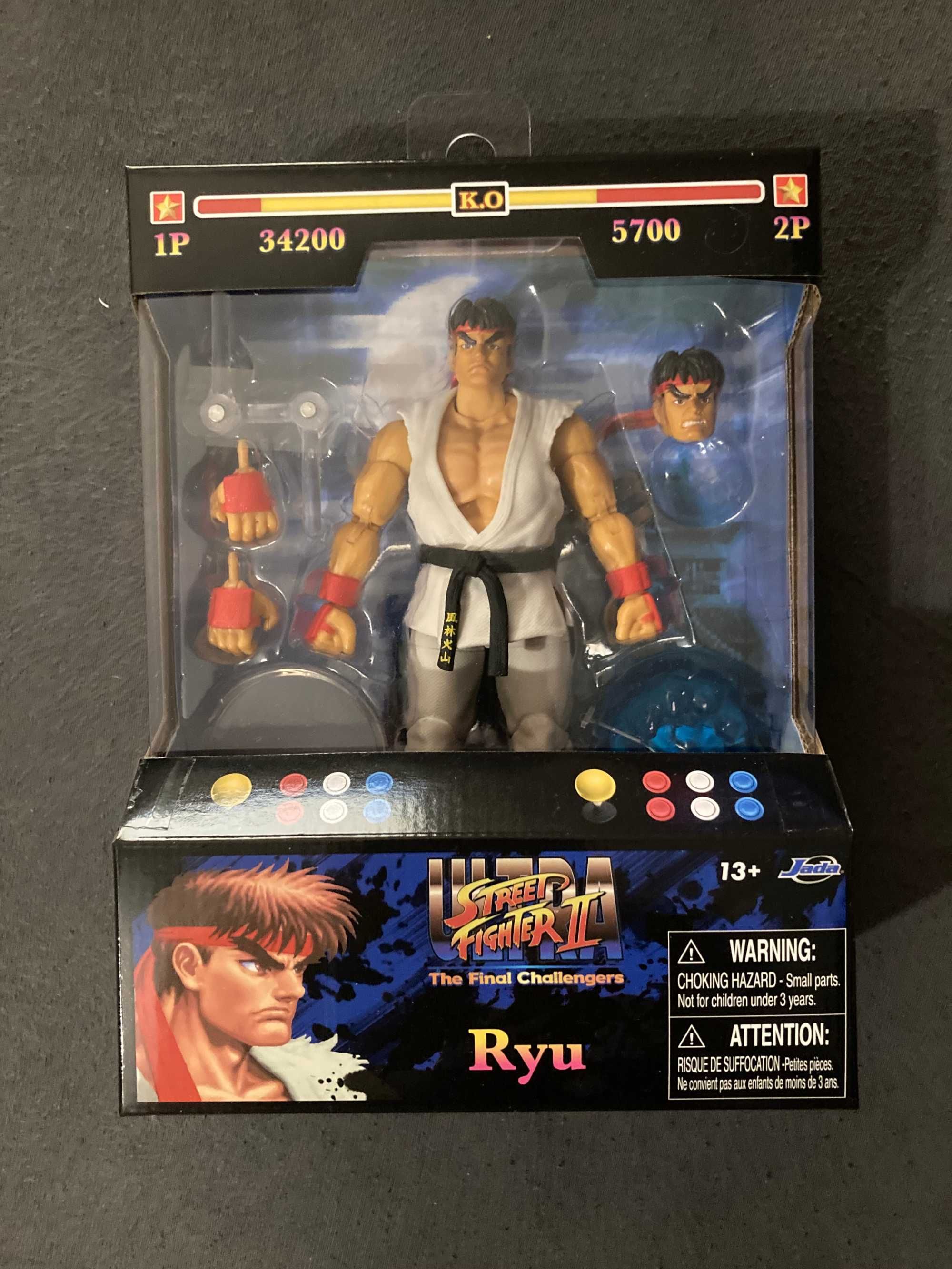 Figurka Ultra Street Fighter II: The Final Challengers 1/12 - Ryu