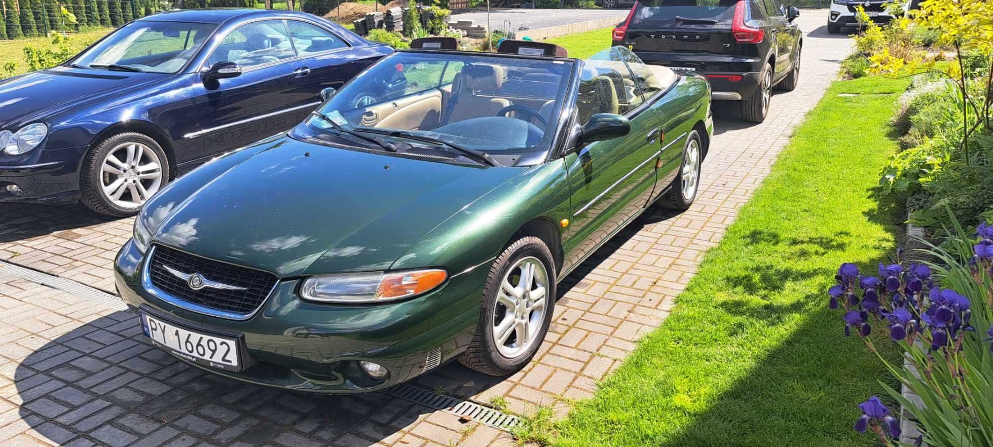 Chrysler Stratus cabrio 2,5V6 automat