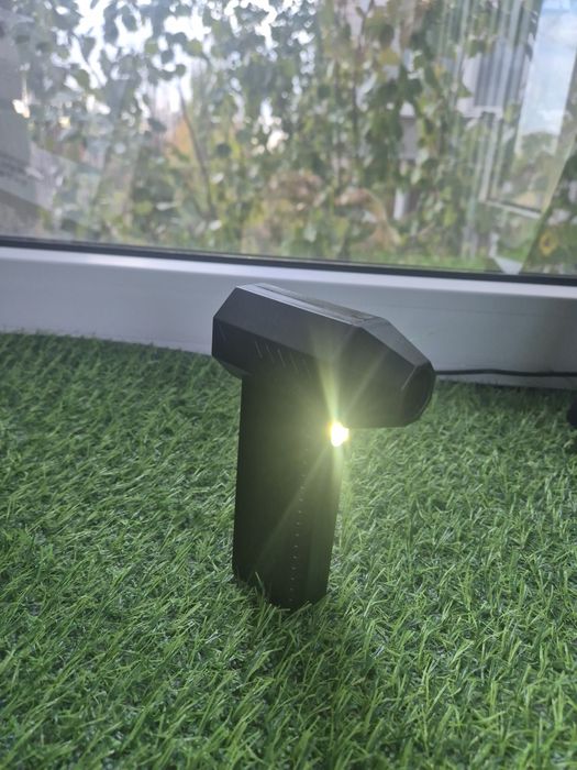 Турбо вентилятор 2в1 з функцією пилесоса