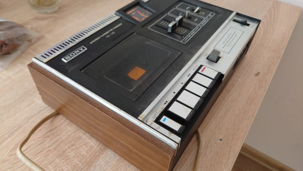 Sony TC 121 kasetowy