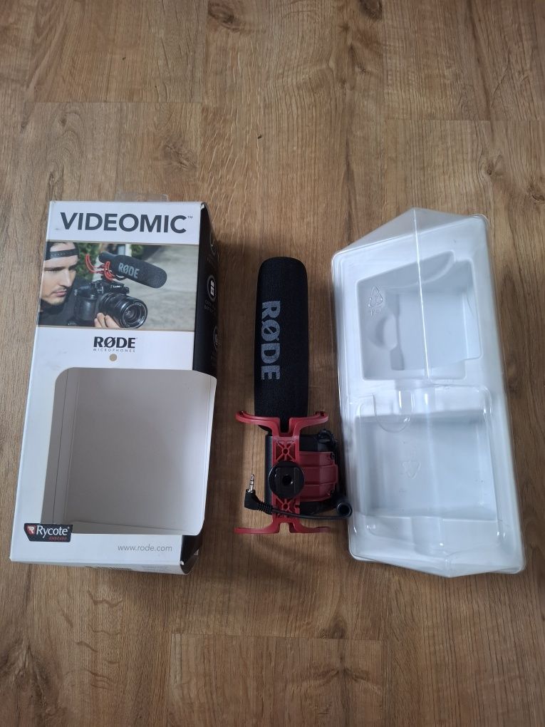 Mikrofon Rode VideoMic
