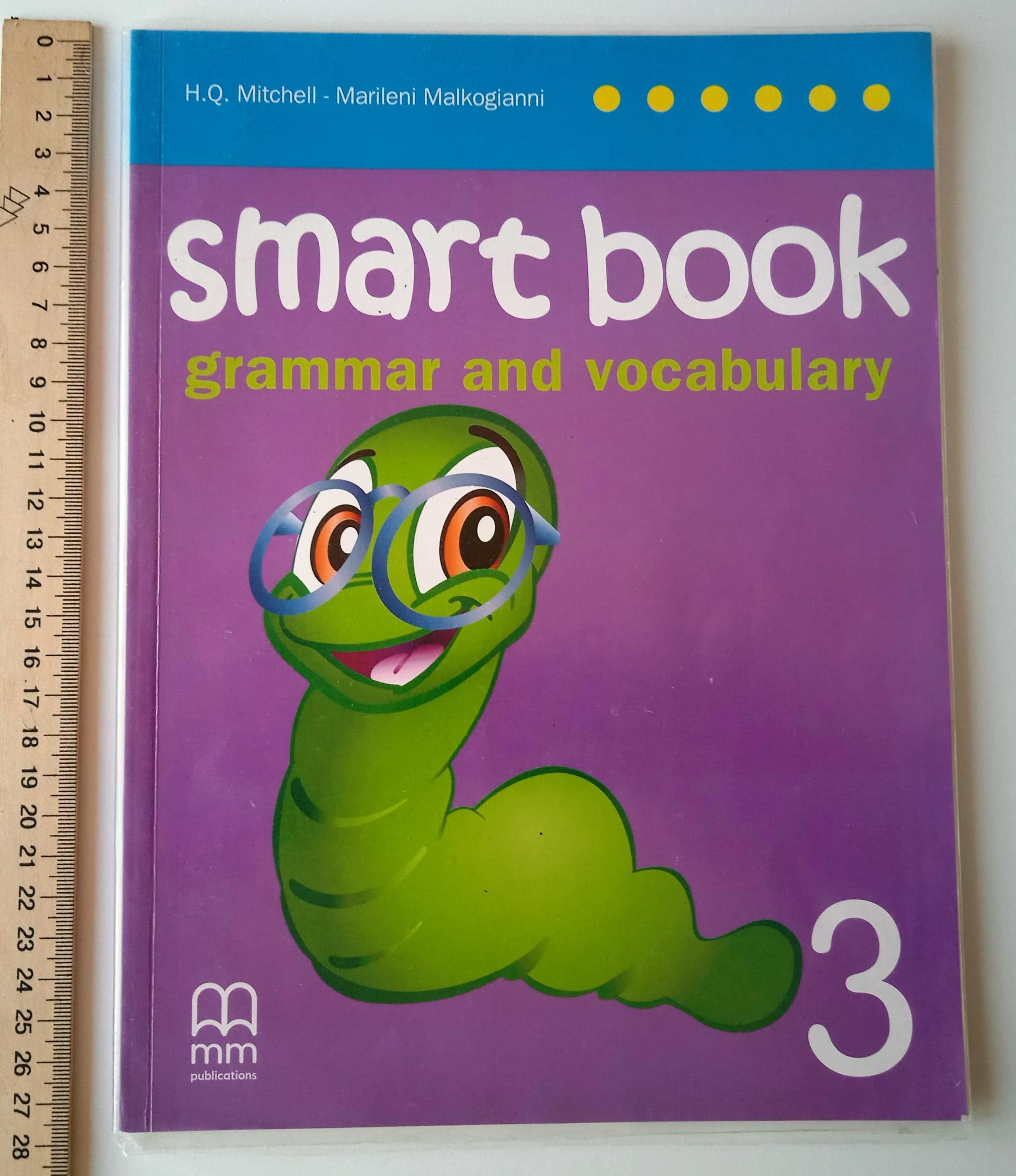 Smart 3 Grammar And Vocabulary підручник