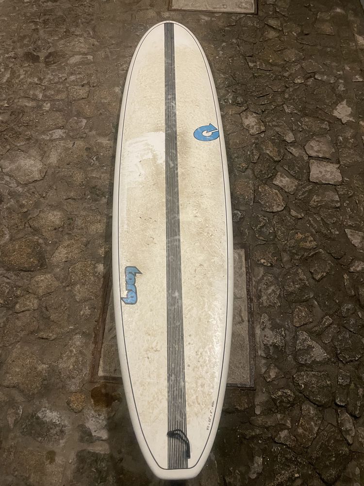 Prancha de surf TORQ Epoxy TET CS 8.0 Longboard Carbono