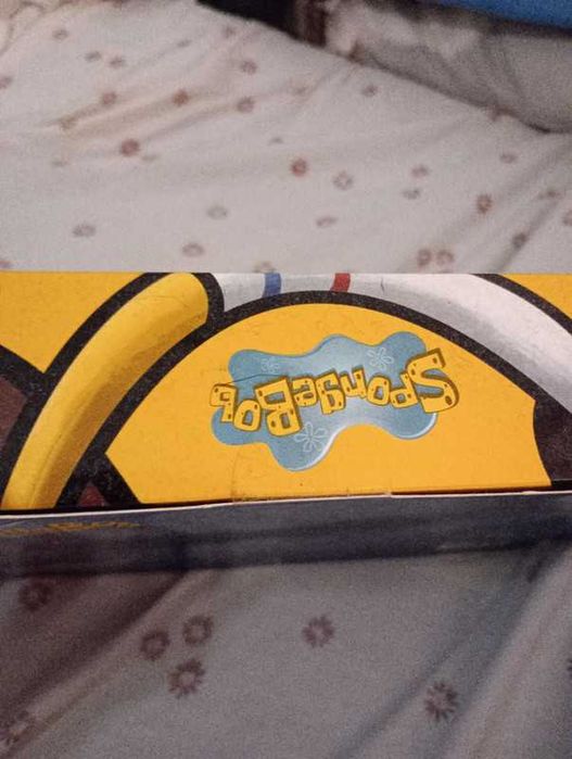 Kit de banho do SpongeBob