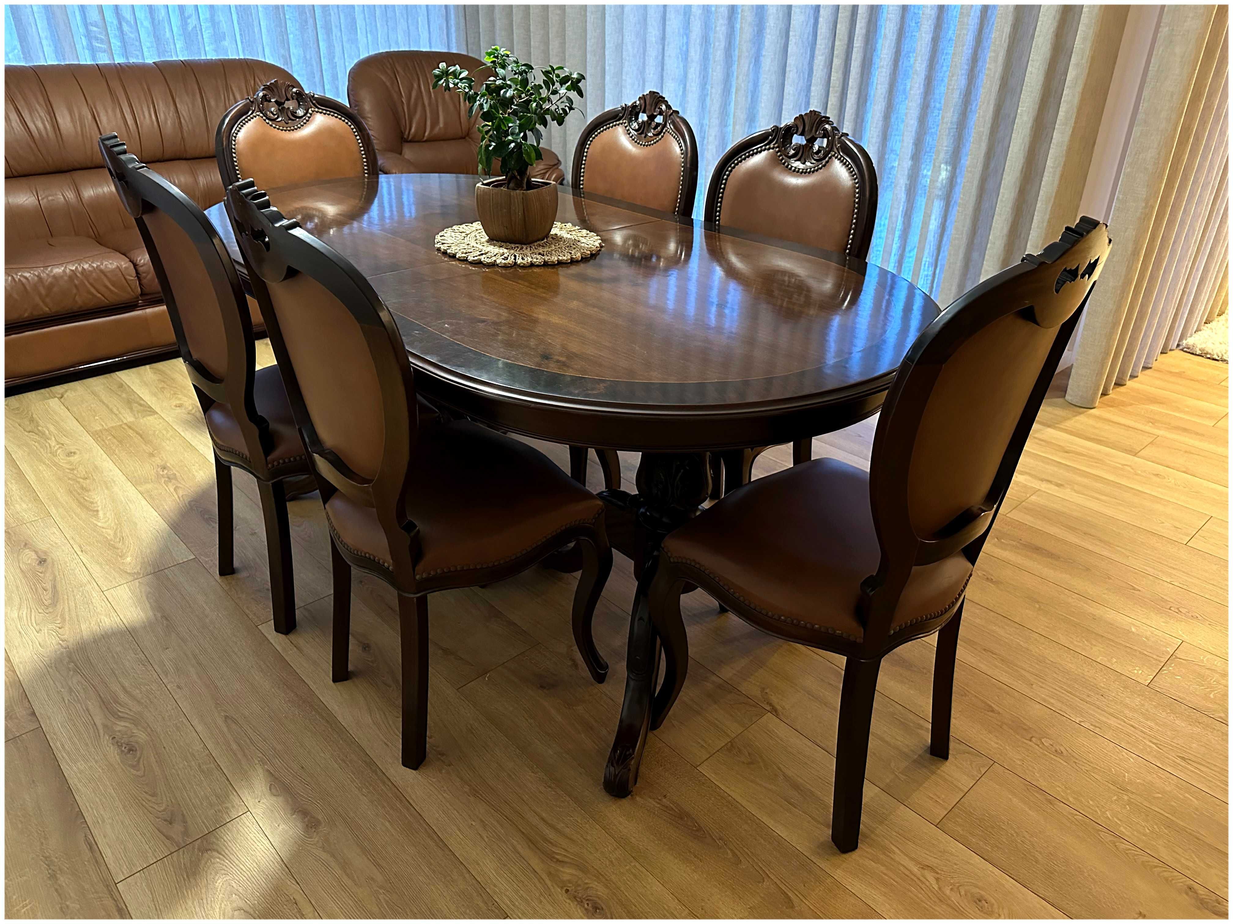 Mesa de Jantar com 6 cadeiras