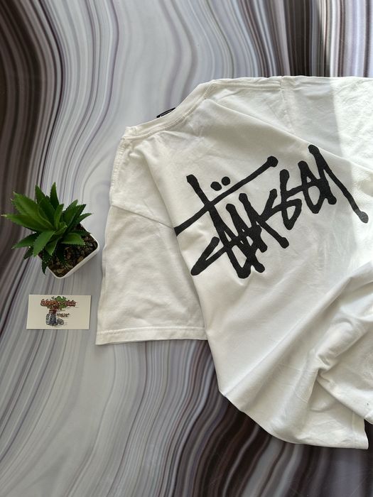 Футболка Stussy classic tee S Supreme style