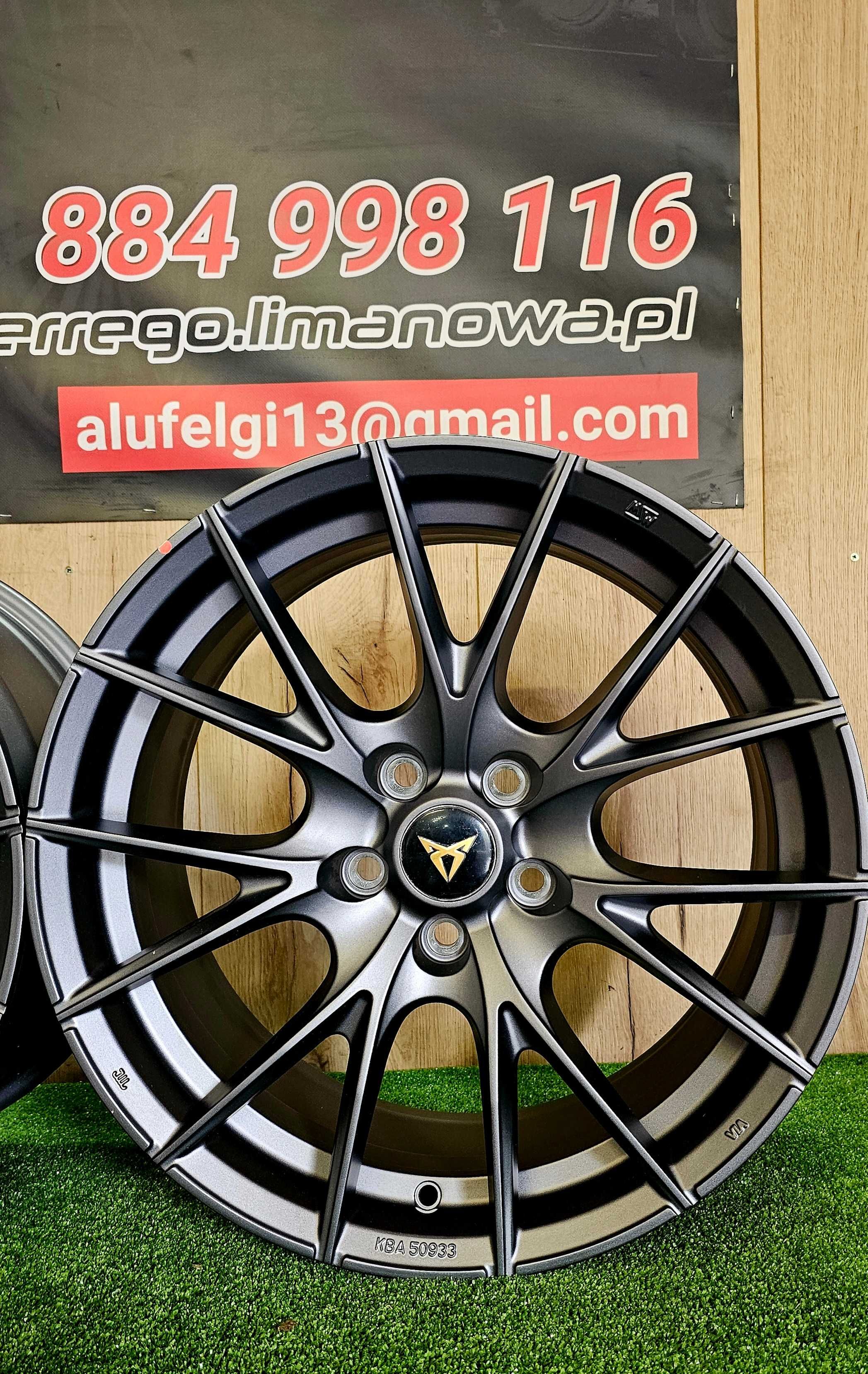 NOWE ALUFELGI CUPRA - 18x5x112 - Ateca, Leon