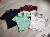 T-shirt polo 110-116