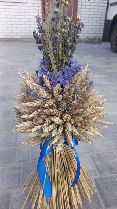 Дідух  сніп пшениці жита вівса коляда