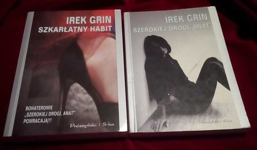 SENSACJA : Irek GRIN x2 - Szerokiej drogi Anat + Szkarłatny habit