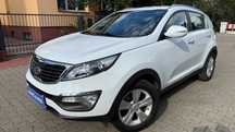 Kia Sportage Niski przebieg, skrzynia 6 biegów, od 2 właściciela, 2 kpl felg