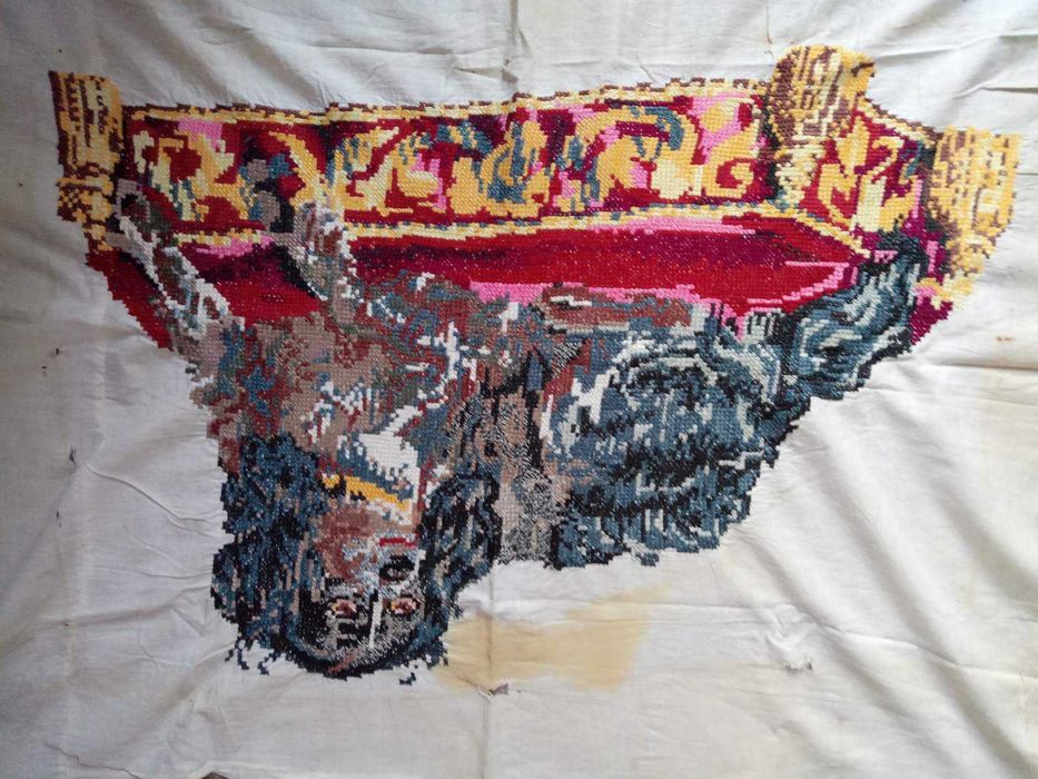 картини вишивка хрестиком 1950-60 рр.