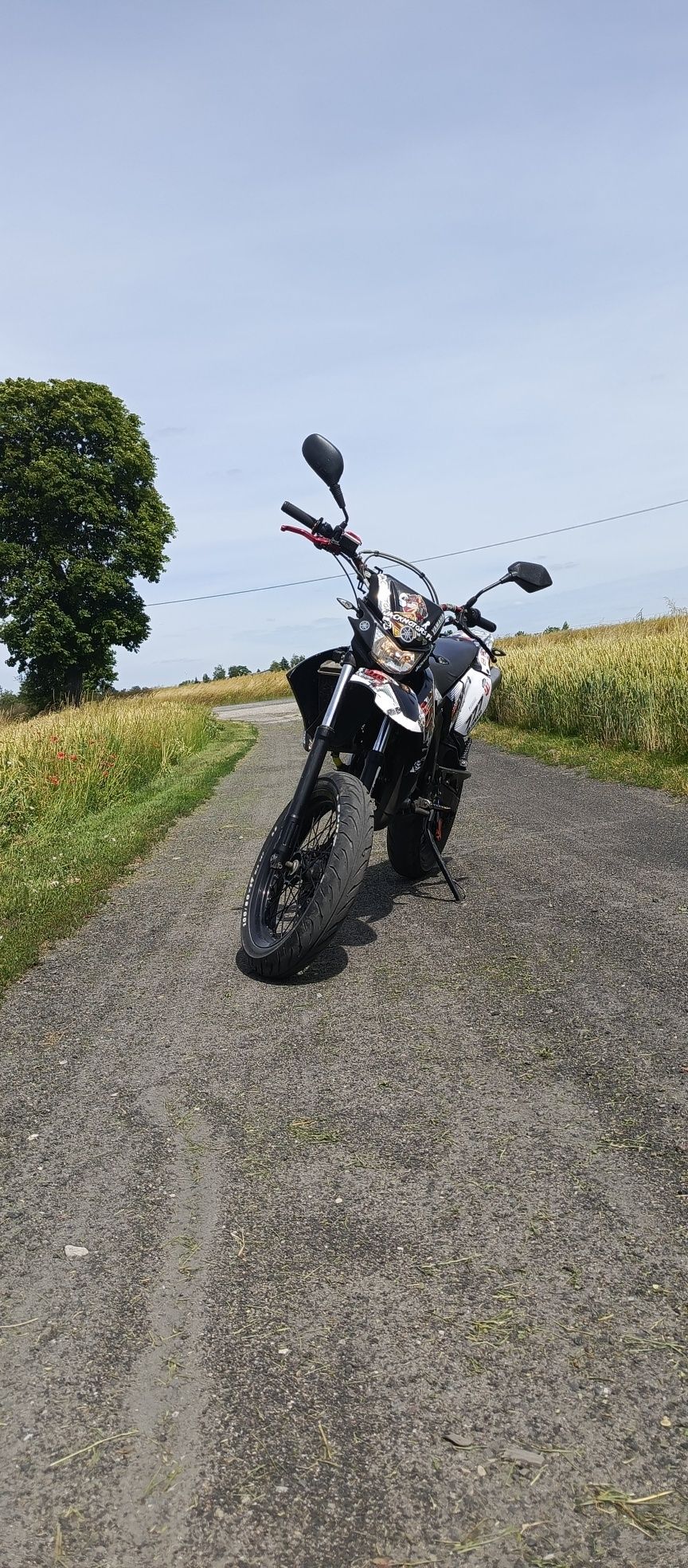 Yamaha dt 50 X 2007 rok