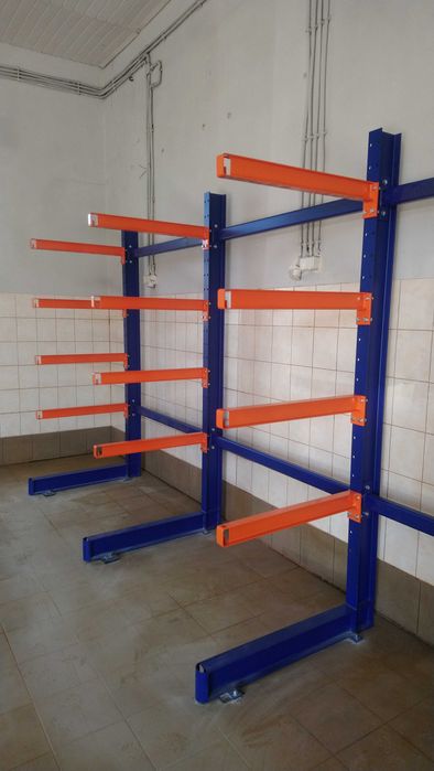 REGAŁ Wspornikowy EMMA na stal profile deski do 6m