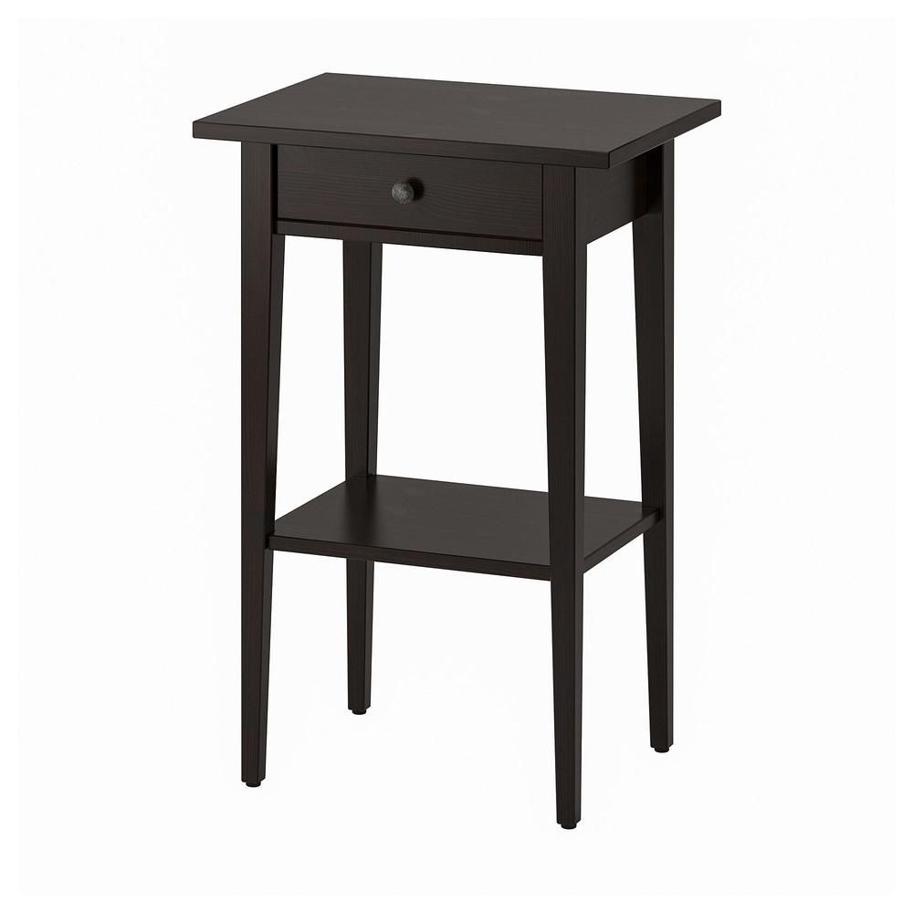 Conjunto de 02 mesas de cabeceiras HEMNES IKEA
