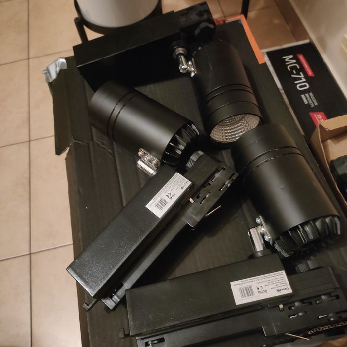 Lampy Sufitowe 3 szt Greenie