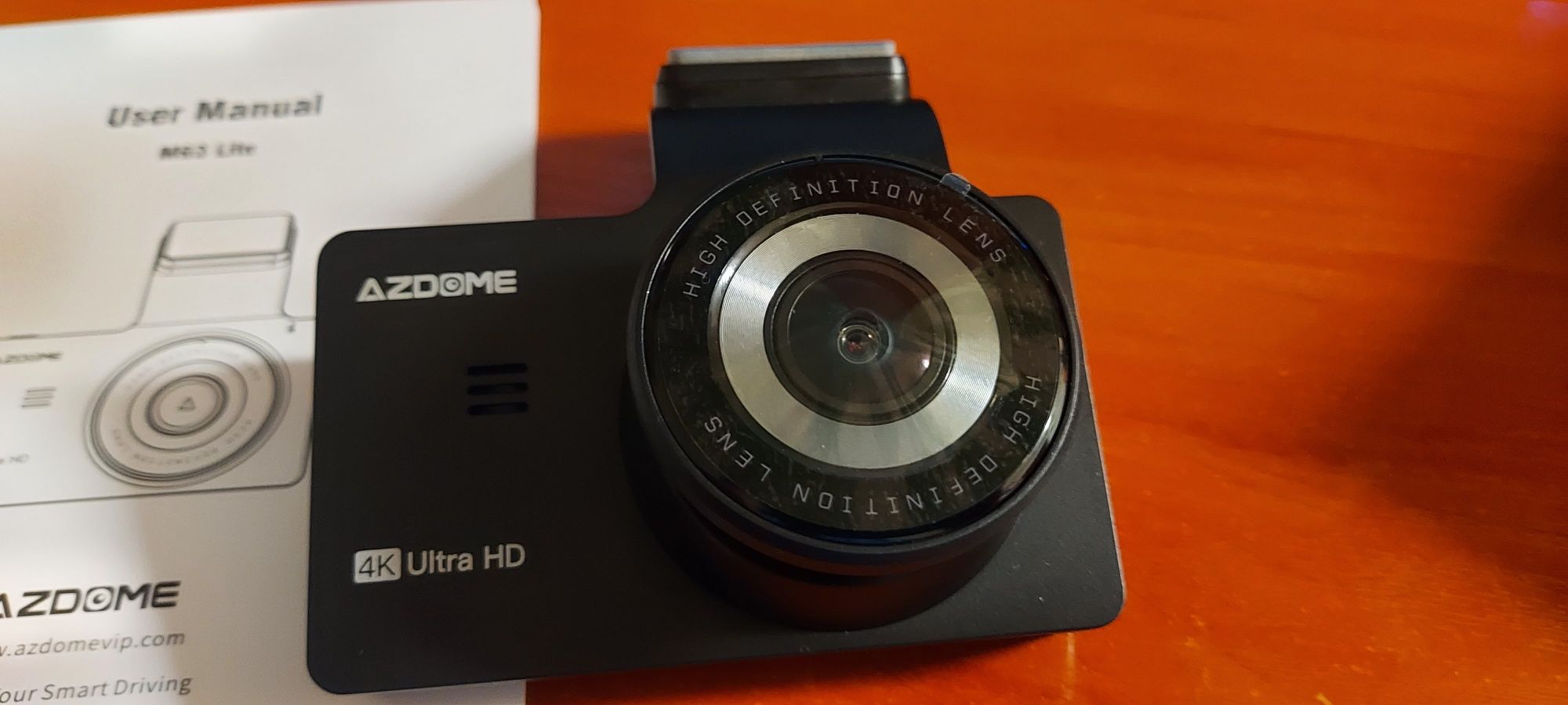 Видеорегистратор AZDOME M63 Lite 4K
