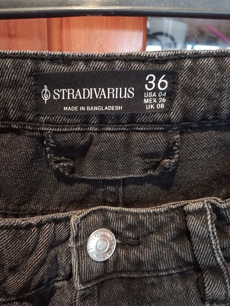Calças mom vintage Stradivarius novas