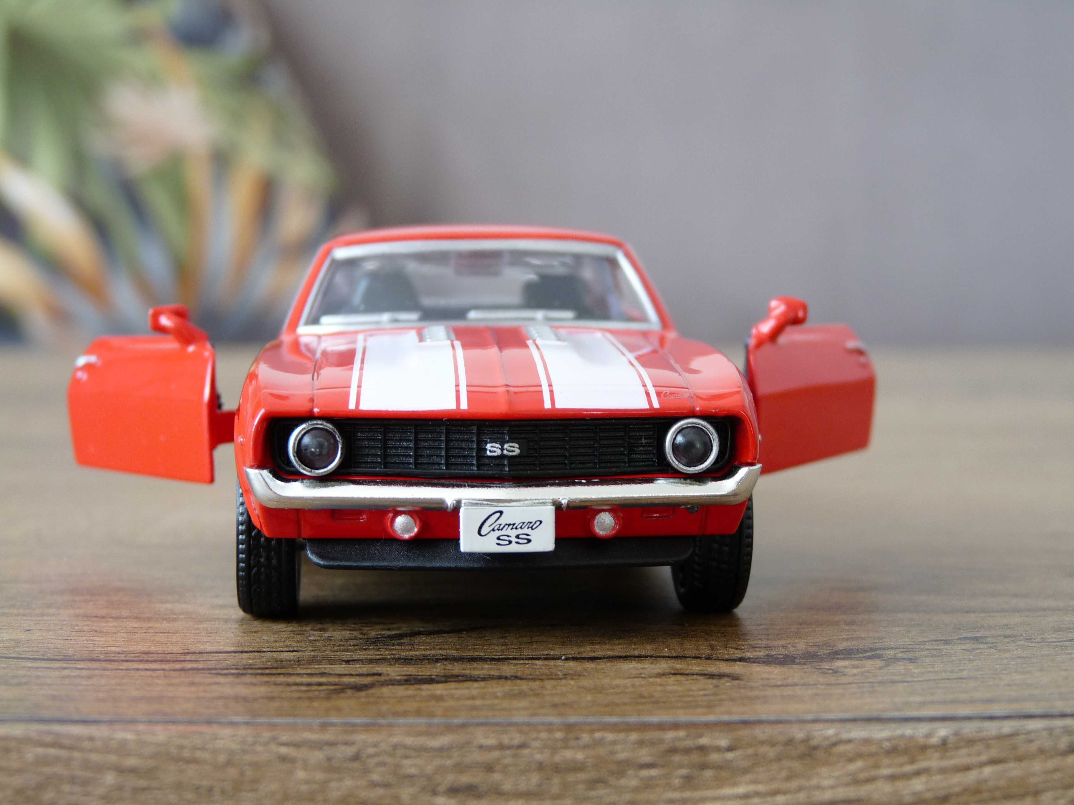 Model Chevrolet Camaro SS 1969  1:36