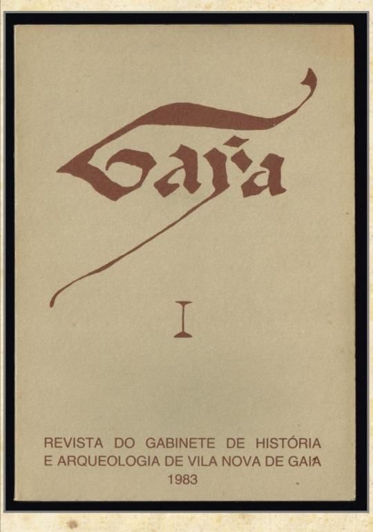 Revista do gabinete de historia e arqueologia de V.N.Gaia 1983