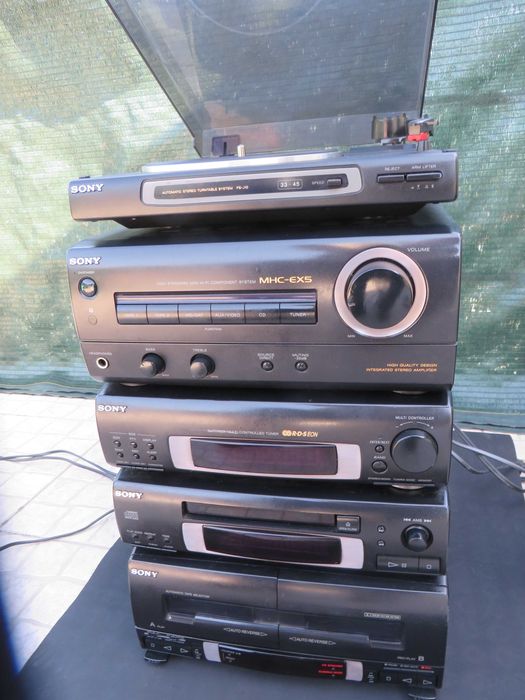 Aparelhagem Sony-Mini