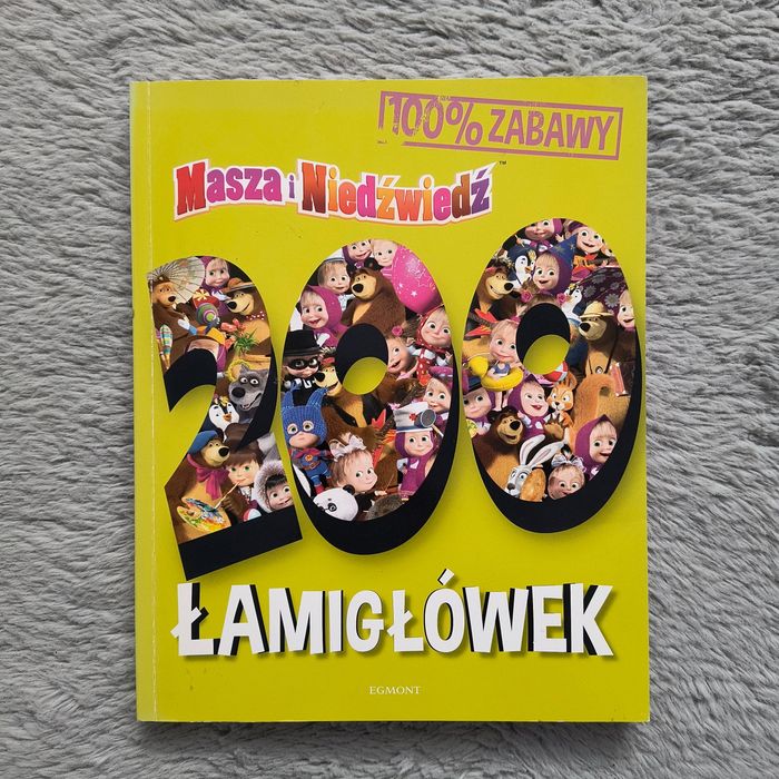 Masza i niedźwiedź łamigłówki