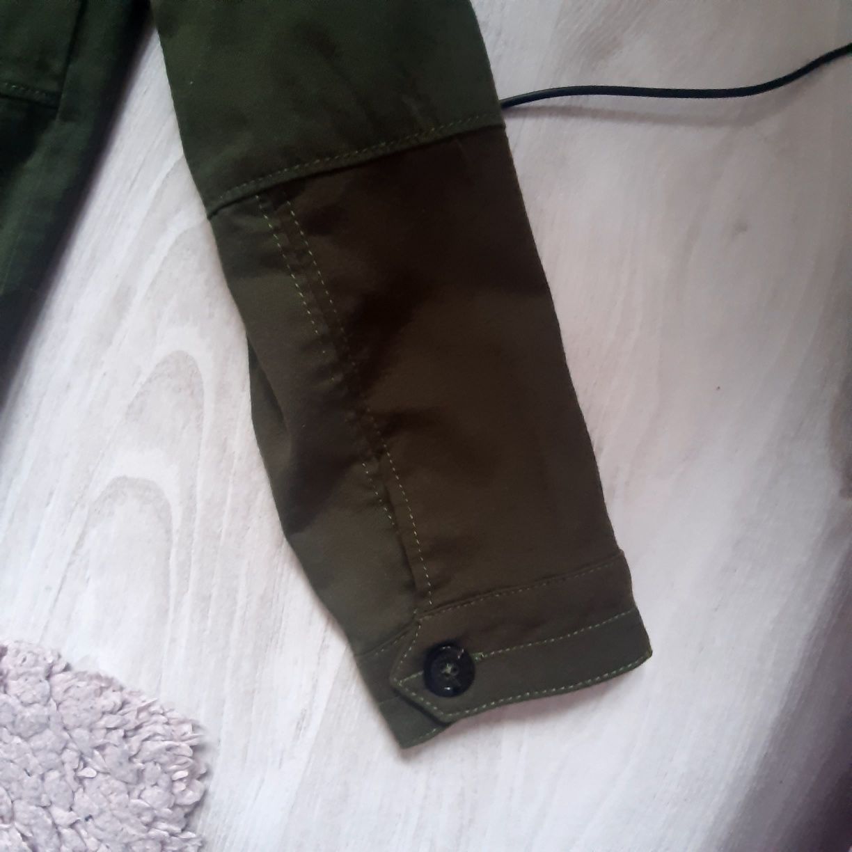 Nowa koszula kurtka khaki Zara 134