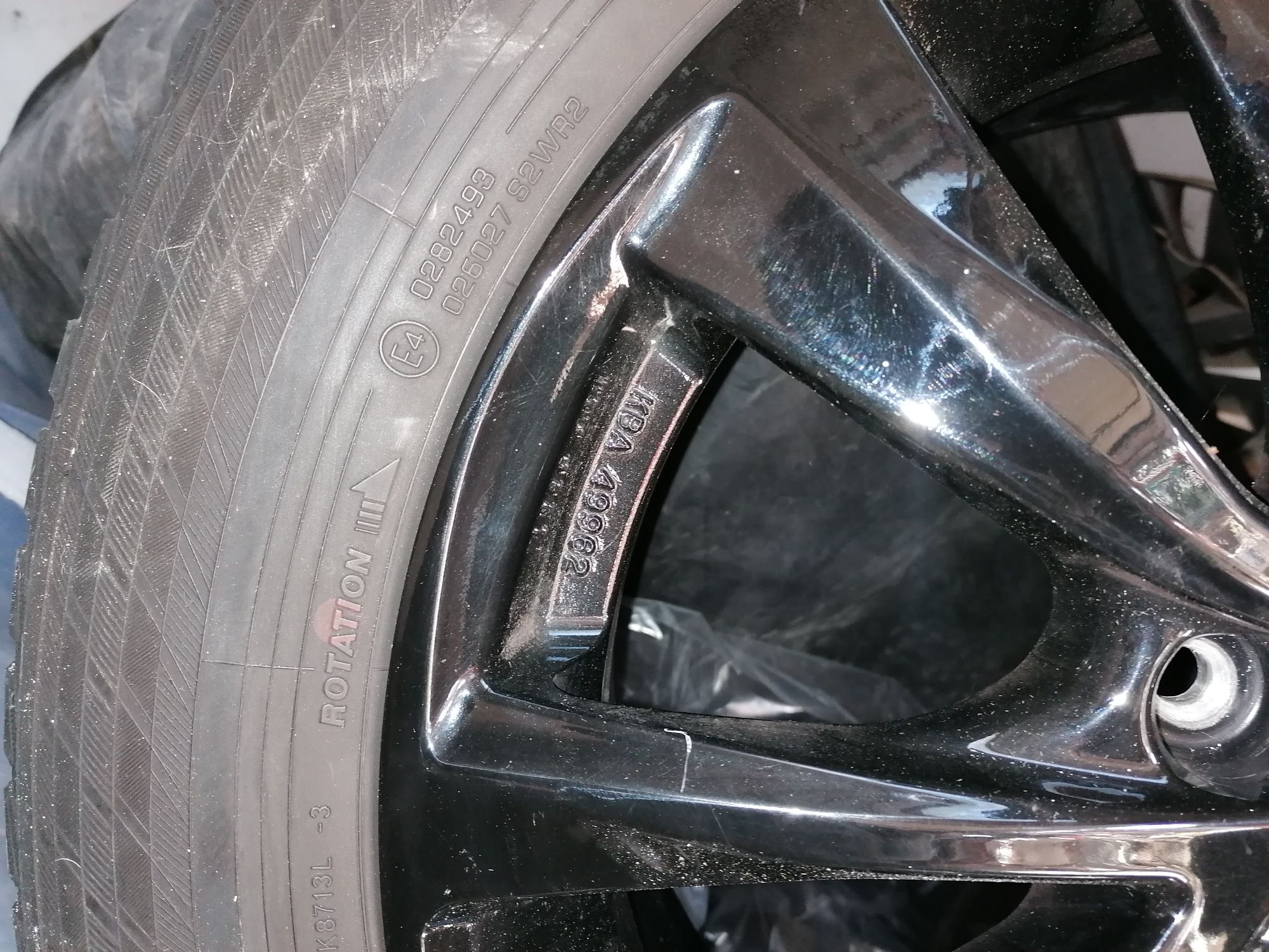 Alufelgi felgi 5x114.3 Kia Hyundai Mazda 17 cali