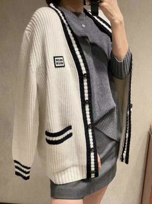 Кофта кардіган жіноча miu miu