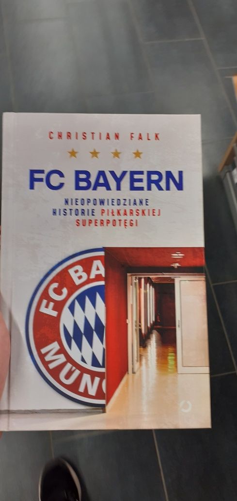 Książka Legend Bayernu Monachium