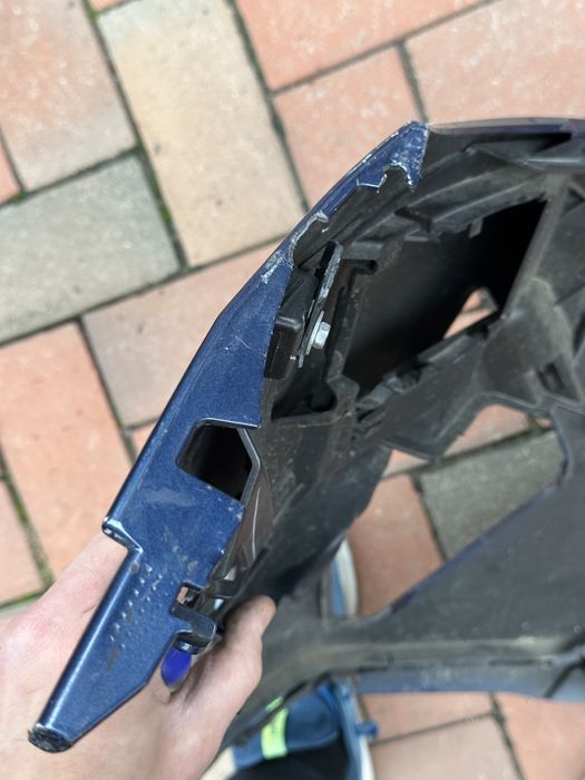 Бампер BMW X3 g01 LCI рест 2022 під ремонт