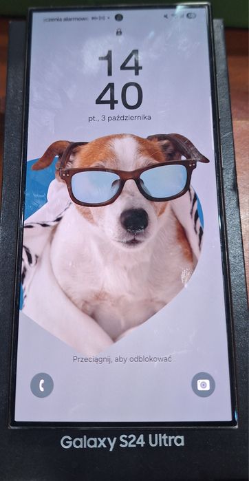 Smartfon Samsung S24 Ultra 12/512 GB GWARANCJA Ubezpieczenie