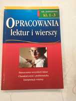 Opracowania lektur i wierszy Greg szk. podstawowa klasa 1-3