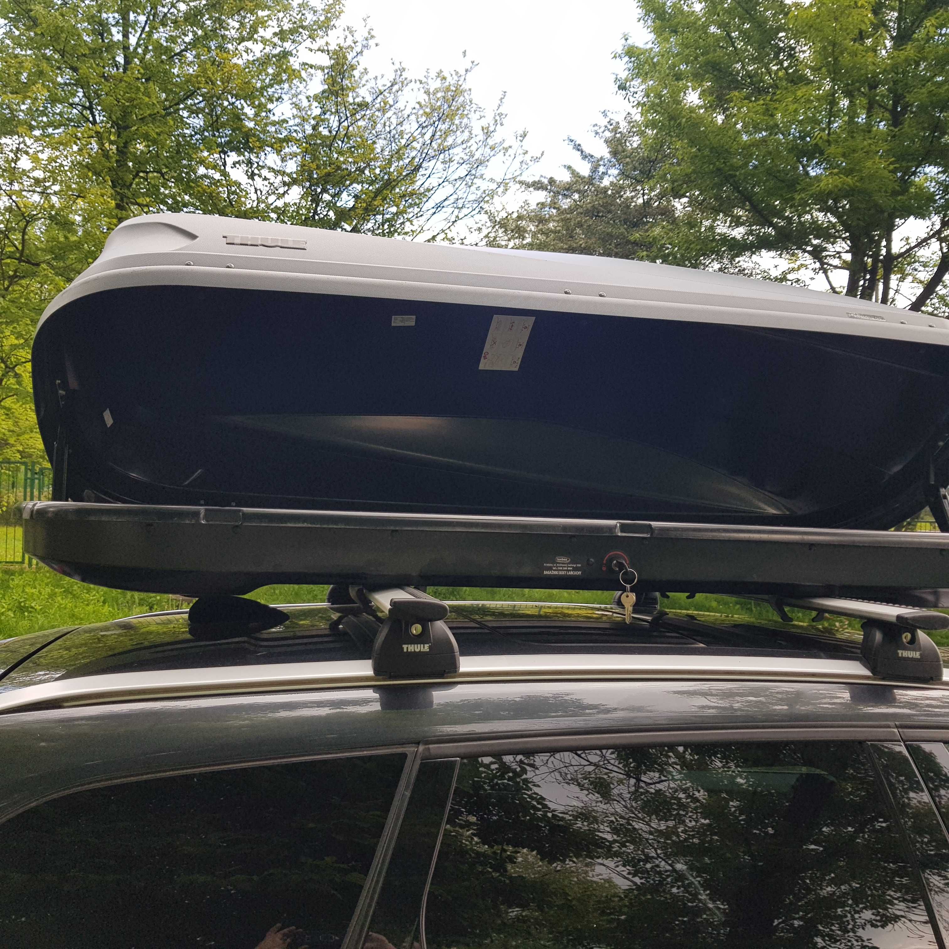 Bagażnik dachowy Box Thule Touring L 780 Titan + pokrowiec Gratis!