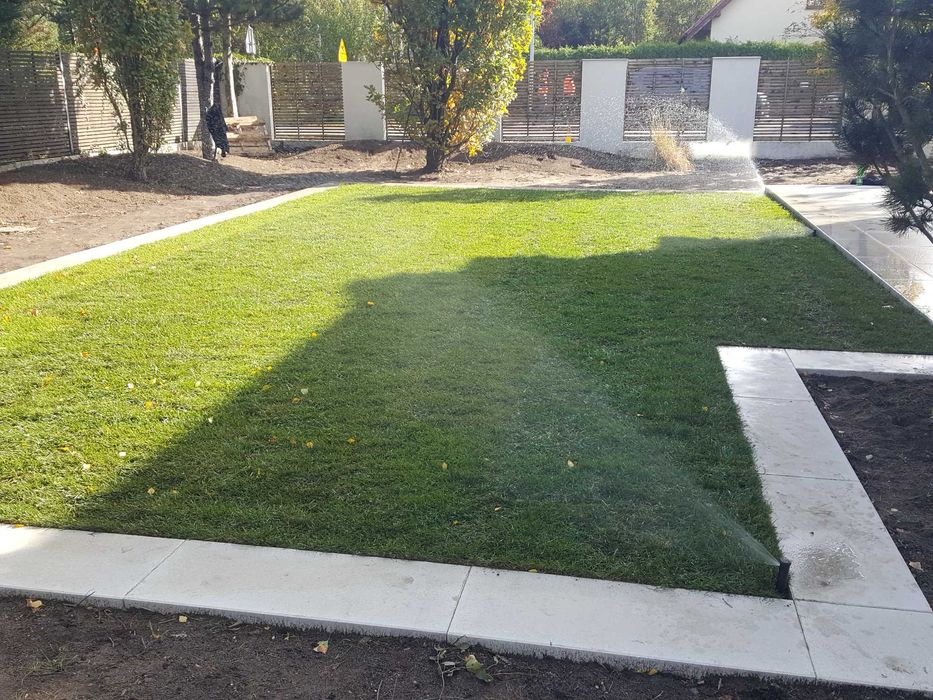 Montaż systemów nawadniania na ogrodzie,promocja od 20zl/m2!