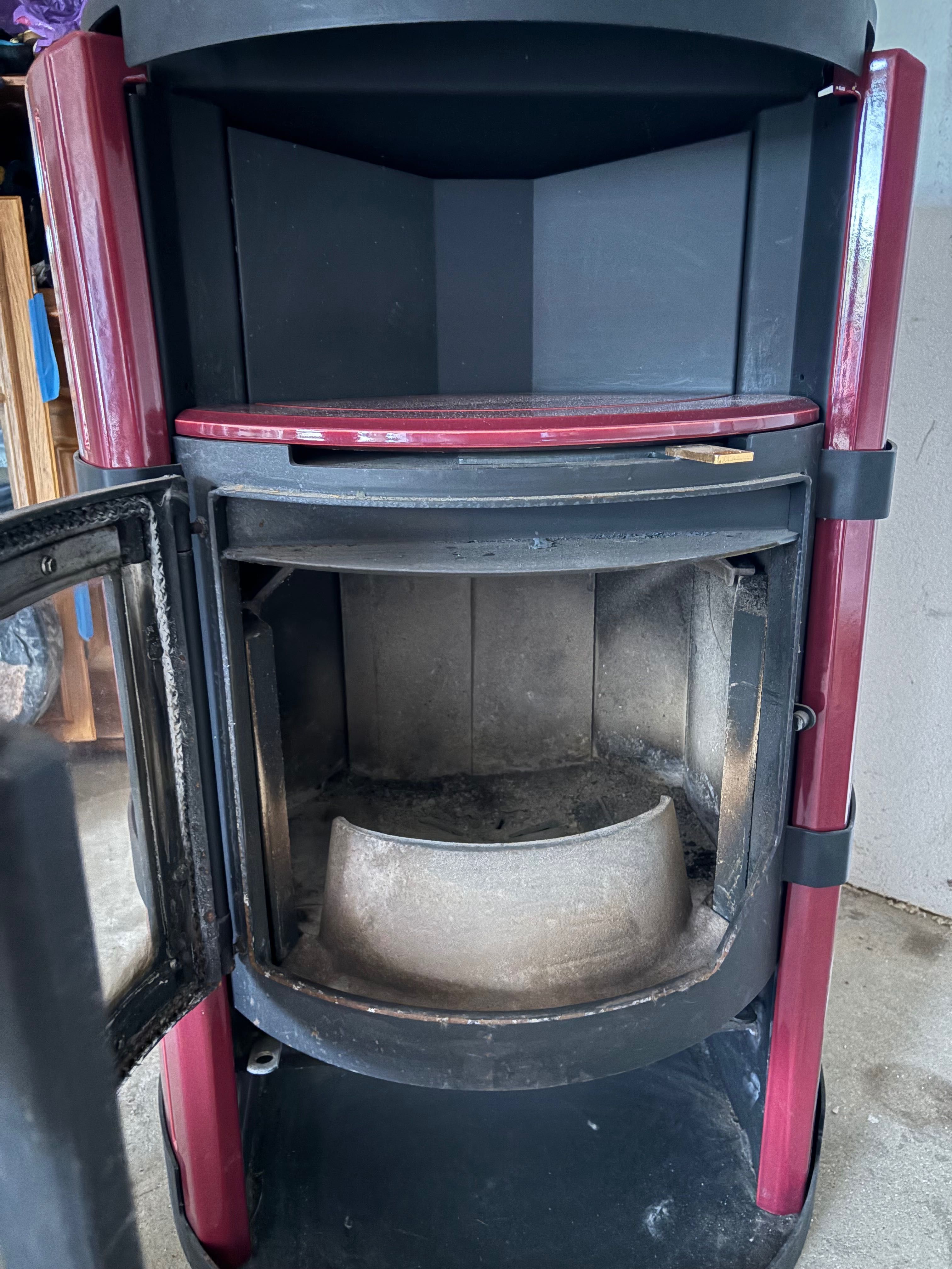 Piec kominkowy typu koza,  8 KW OKAZJA