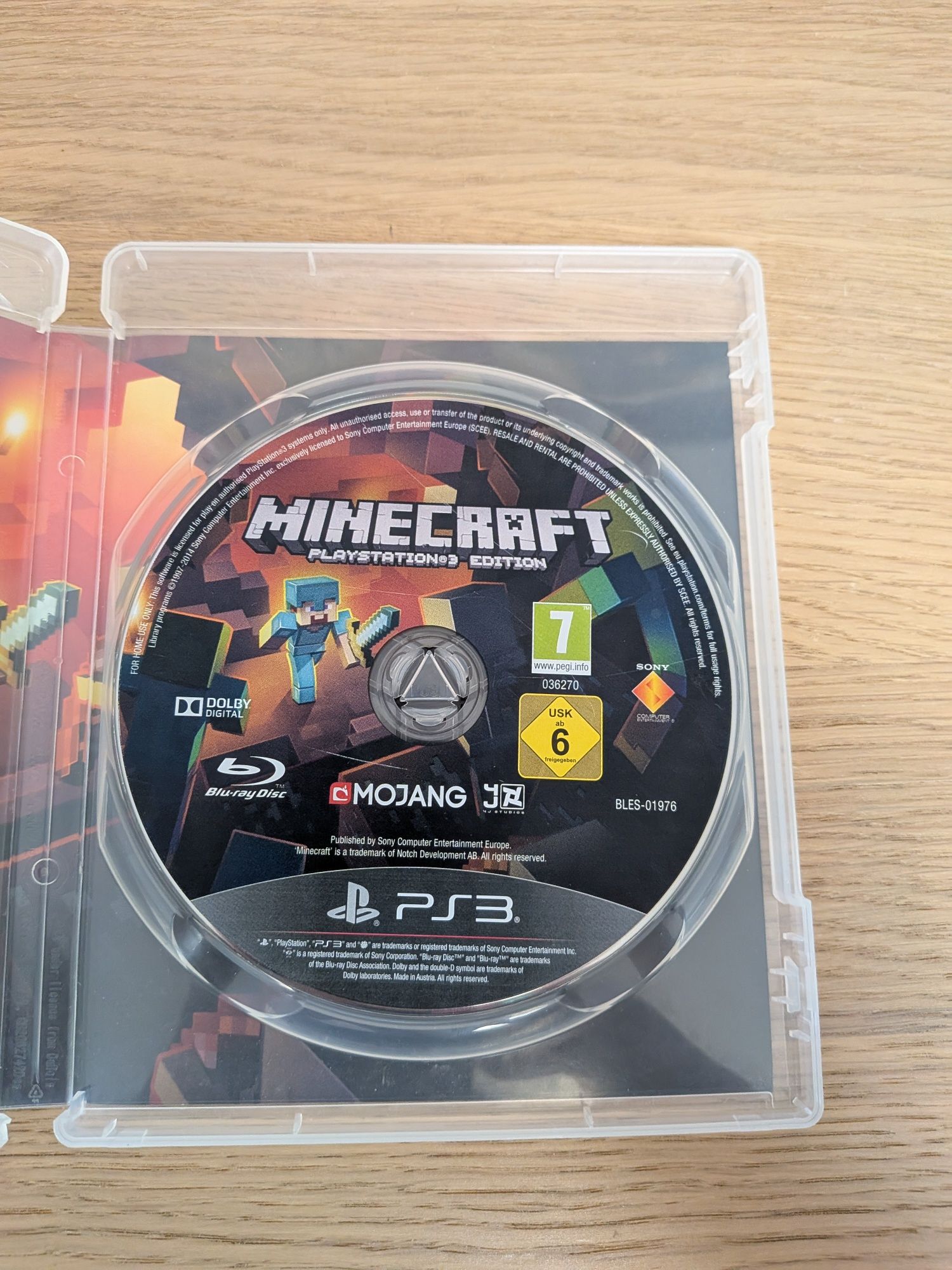 Minecraft ps3 PlayStation 3