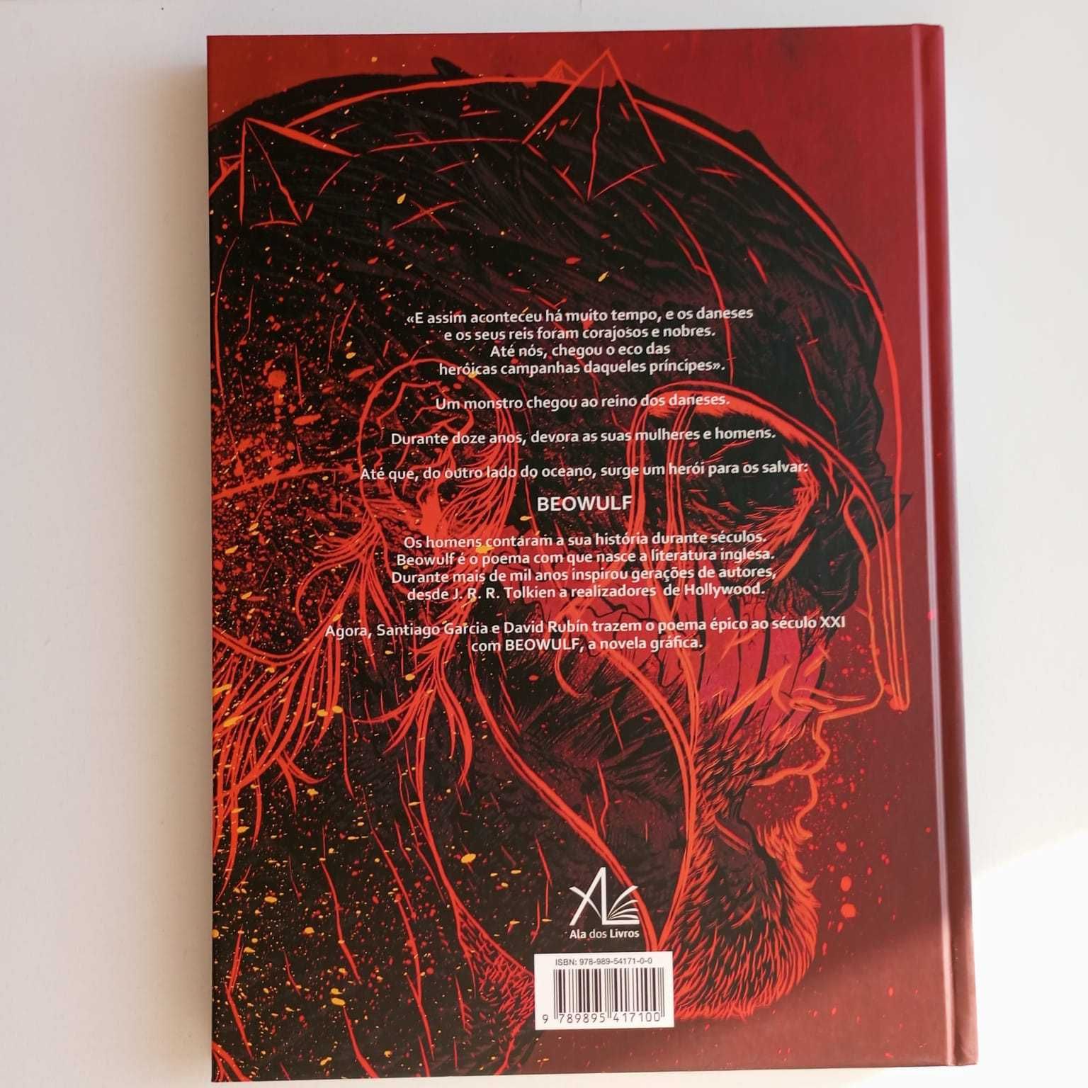 Banda Desenhada Beowulf Ala dos Livros