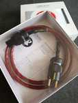 Nordost RED DAWN 1,5 m kabel zasilający Hi - End WYPRZEDAŻ OKAZJA