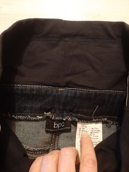 Nowe Jeansy spodnie ciążowe Bon Prix rozm 38, M, regulowane