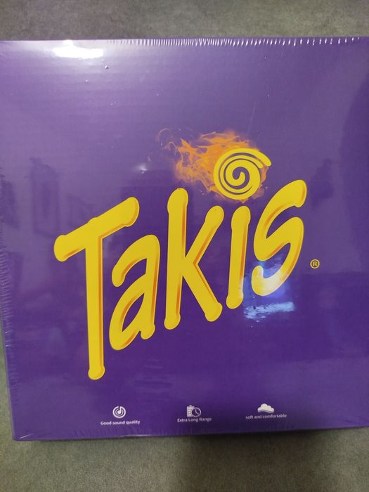 Fones sem fios Takis