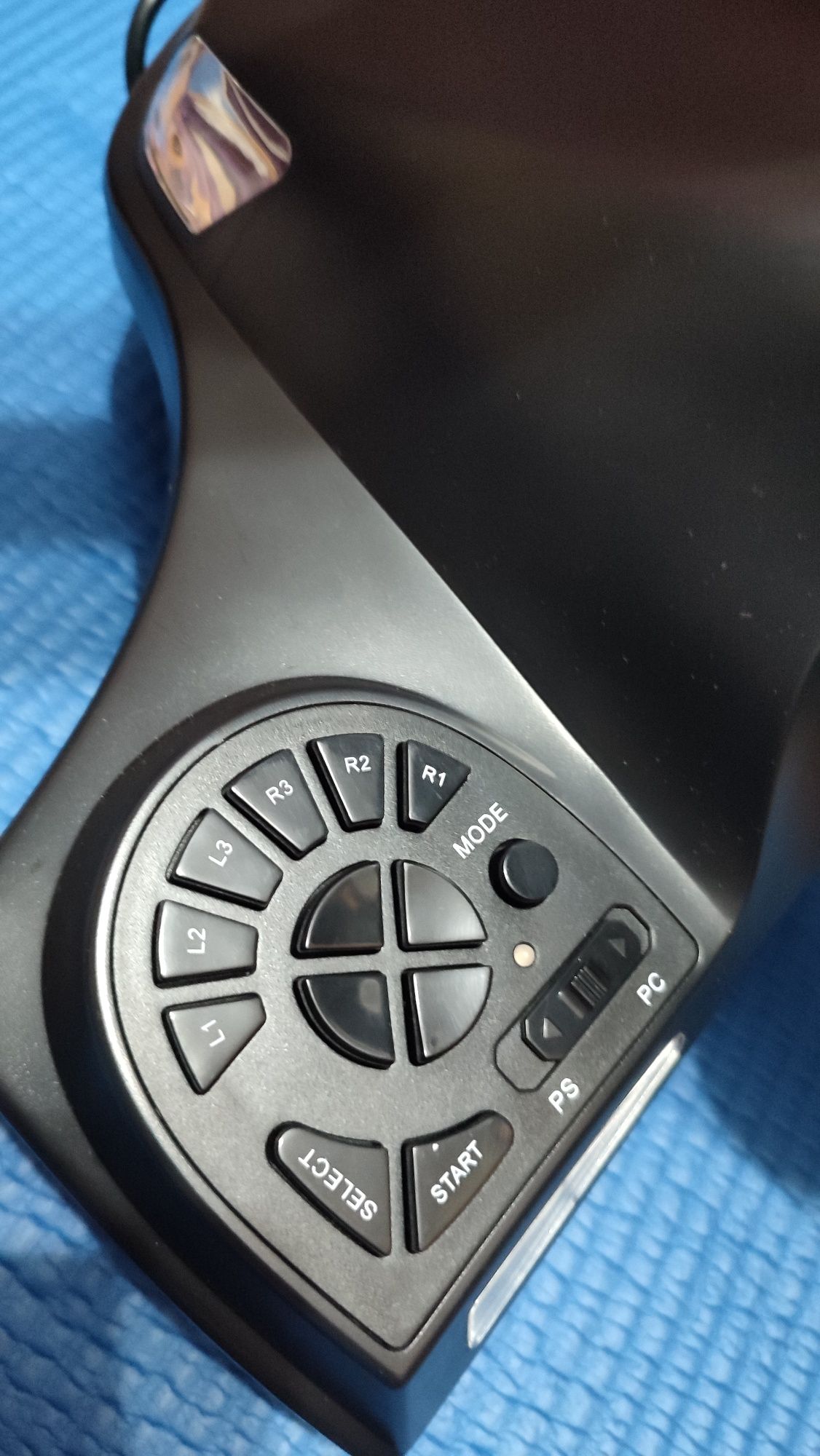 Kierownica Tracer TRK-V12 Professional CarbonRacer
