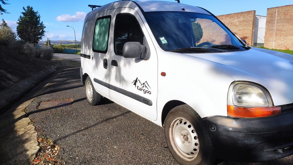 Mini Campervan Renault Kangoo 1.9 55d