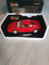 Bburago 1989 Ferrari 348 TB Red