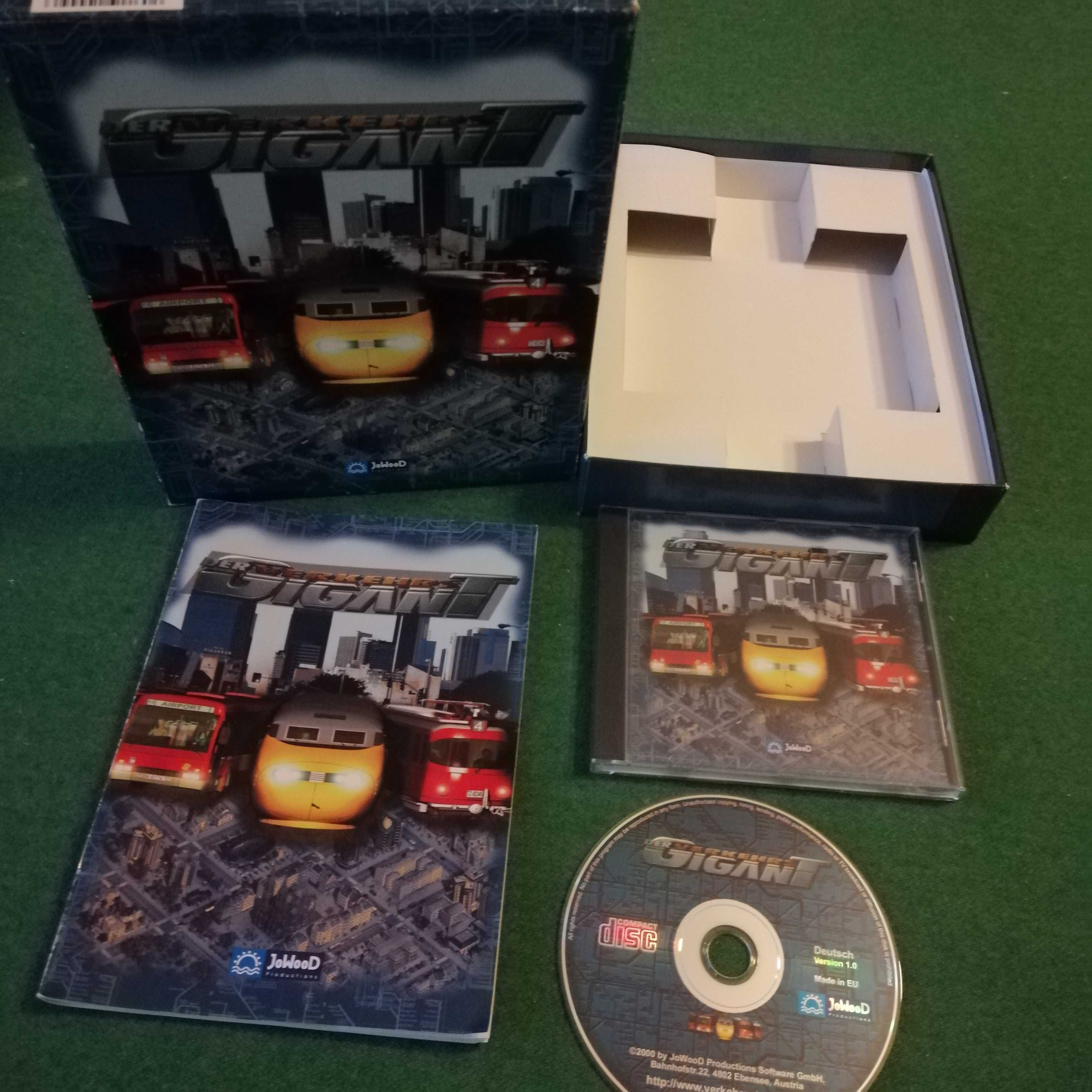 Gra PC - Der Verkehrs Gigant ( The Traffic Giant)- Big Box!