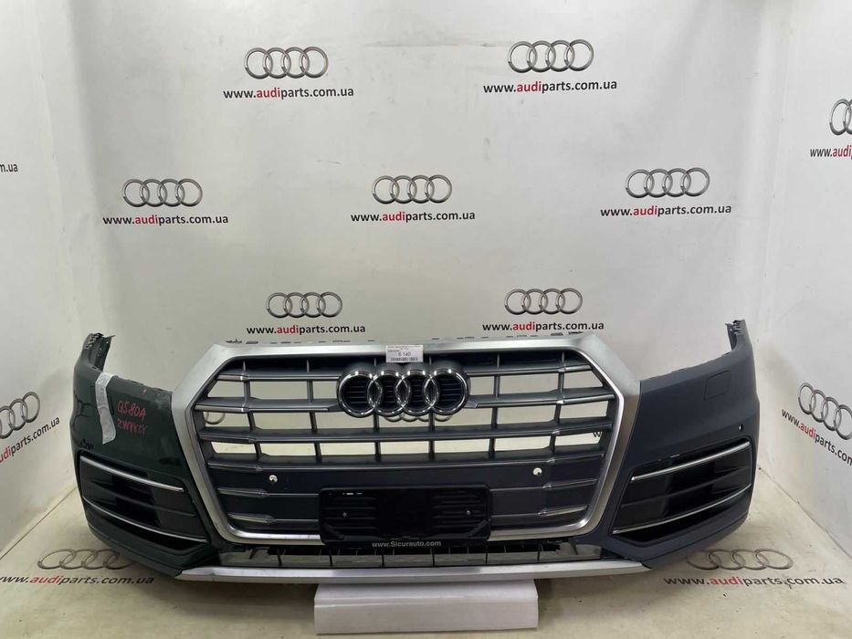 Q5 80A FY Бампер передний простой дорестайл ку5 кю5 80А простий